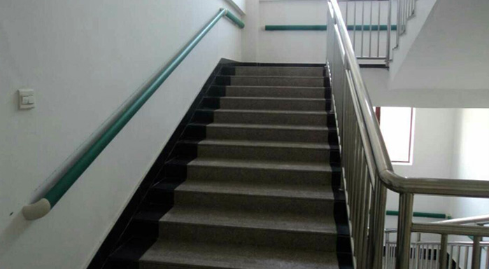 医院的走廊扶手 医院的走廊扶手
